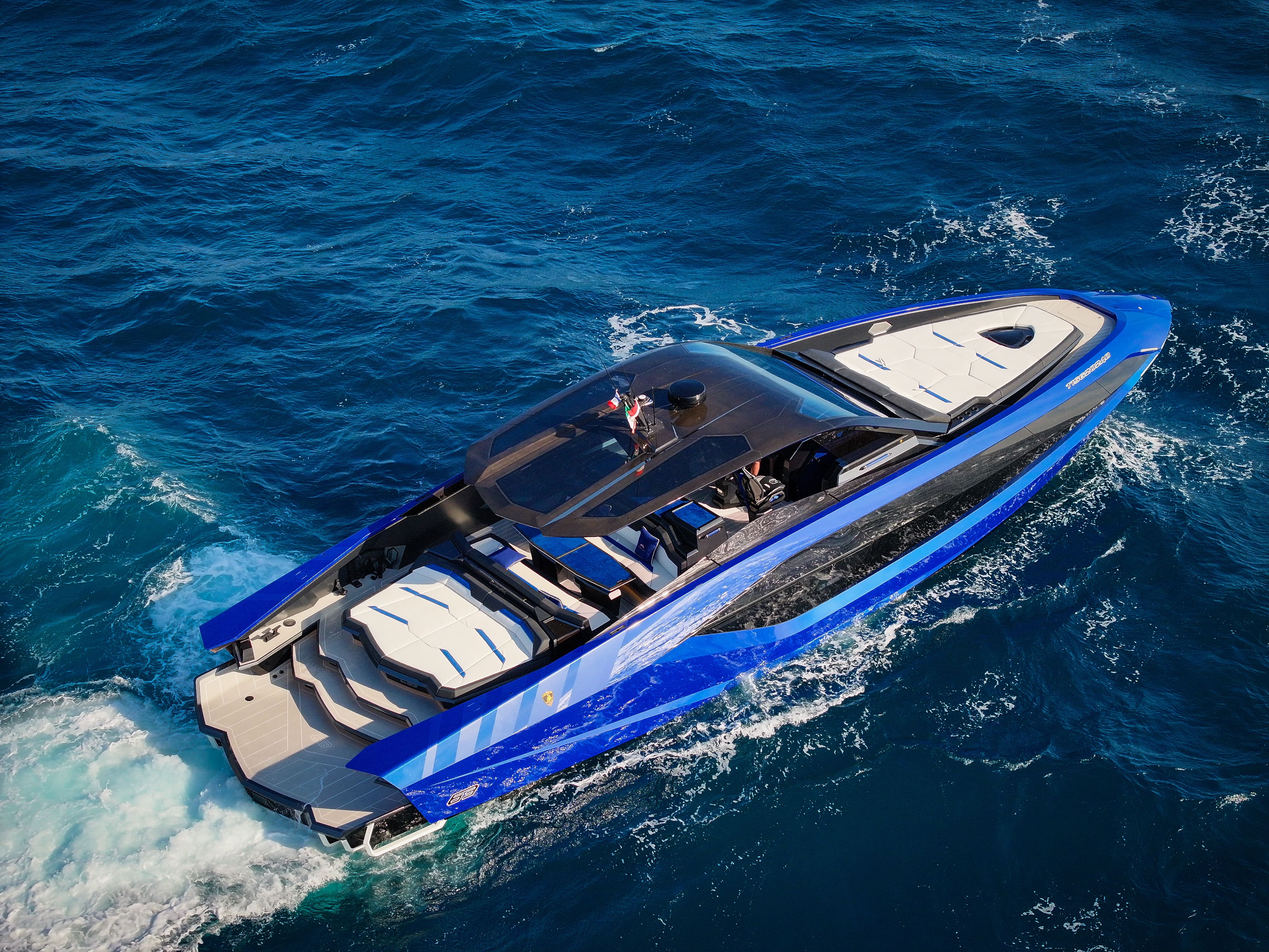 Yacht de luxe